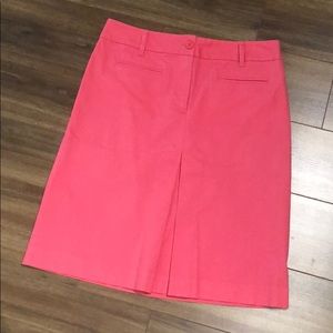 Talbots Pink Pencil Skirt